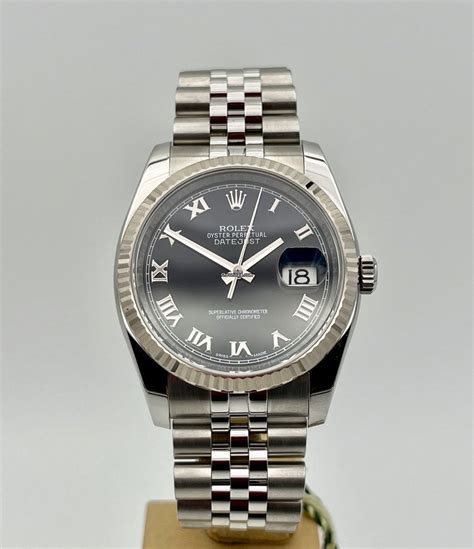 rolex datejust 2 numeri romani prezzo|rolex datejust 36 prezzo.